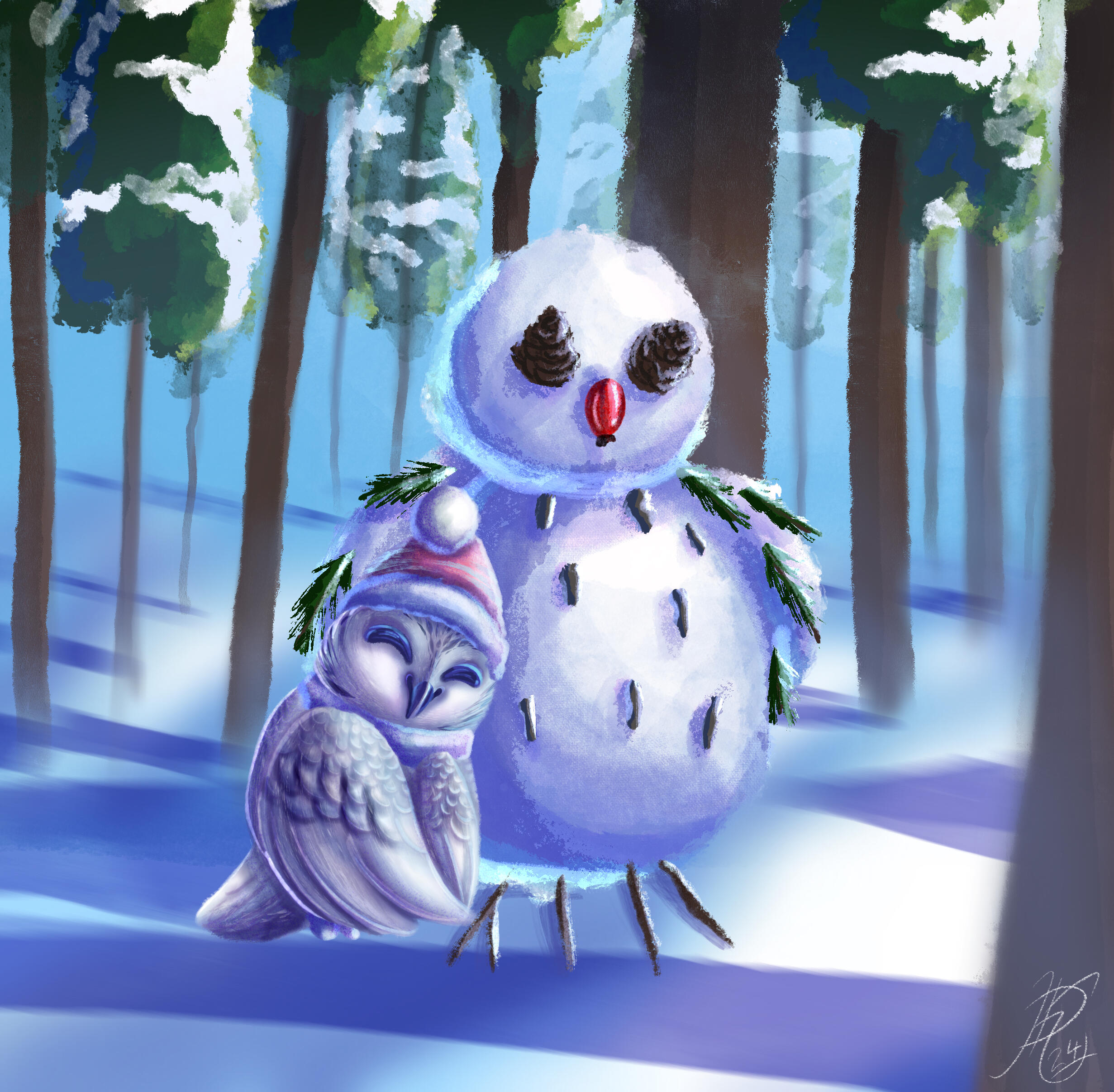 A friend for the season - 2024