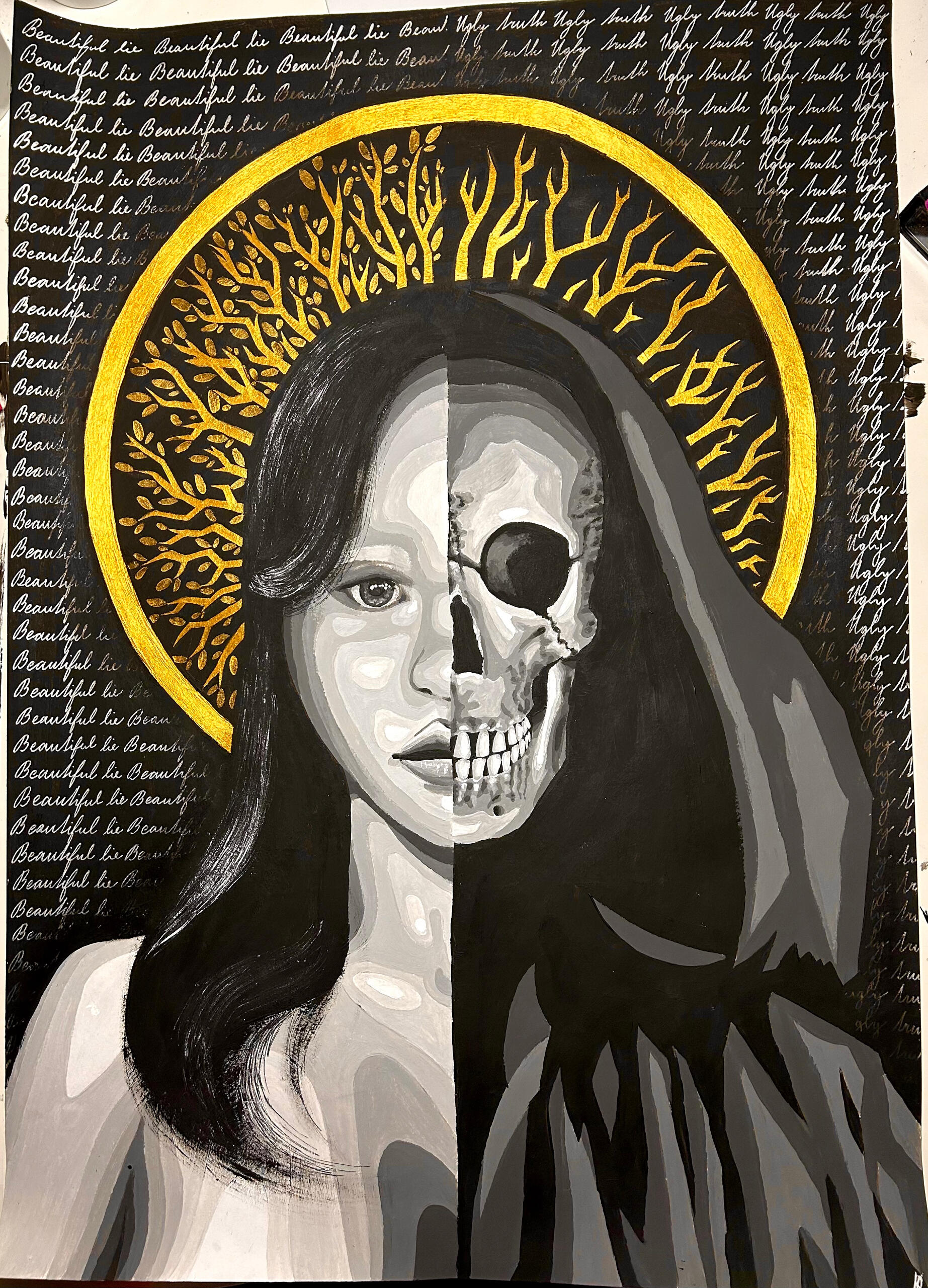 Beautiful lie - Ugly truth